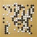 Board position at the end of game WAGC 1979 - Round 1 - Game 1: Weiping Nie vs Toshikatsu Takamori