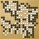 Board position at the end of game WAGC 1980 - Round 2 - Game 14: Yoon-jung Chang vs Takeshi Matsui