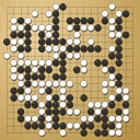 Board position at the end of game WAGC 1980 - Round 5 - Game 1: Fumiaki Imamura vs Chai-jui Chen