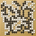 Board position at the end of game WAGC 1981 - Round 1 - Game 10: Matthew Macfadyen vs Hai-chow Chen
