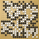 Board position at the end of game WAGC 1981 - Round 3 - Game 3: Bunsho Murakami vs Yoon-suh Park