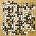 Board position at the end of game WAGC 1981 - Round 5 - Game 5: Hironori Hirata vs Il-doo Moon