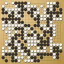 Board position at the end of game WAGC 1981 - Round 6 - Game 1: Il-doo Moon vs Hai-chow Chen