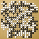 Board position at the end of game WAGC 1982 - Round 4 - Game 2: Hironori Hirata vs Chin-Hua Yang