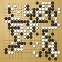 Board position at the end of game WAGC 1982 - Round 5 - Game 7: Cheng-chua Pang vs Enzo Burlini