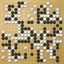 Board position at the end of game WAGC 1982 - Round 5 - Game 5: Miroslav Poliak vs Paul Selick