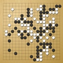 Board position at the end of game WAGC 1983 - Round 2 - Game 2: Roberto-Issac Alaluf vs Jose Dalisay