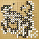 Board position at the end of game WAGC 1983 - Round 2 - Game 1: Ronald Schlemper vs Xiaochun Ma