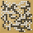 Board position at the end of game WAGC 1983 - Round 5 - Game 6: Matti Siivola vs Dag Belsnes