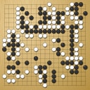 Board position at the end of game WAGC 1985 - Round 3 - Game 6: Thanomnual Leekulpitak vs Horacio Pernia