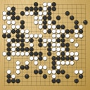 Board position at the end of game WAGC 1985 - Round 5 - Game 2: Charles Huh vs Tibor Pocsai
