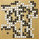 Board position at the end of game WAGC 1985 - Round 6 - Game 3: Leszek Soldan vs Helmut Hasibeder