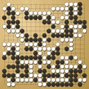 Board position at the end of game WAGC 1988 - Round 1 - Game 2: Sergiu Irimie vs Egbert Rittner