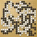 Board position at the end of game WAGC 1988 - Round 3 - Game 7: Choon-Huat Lee vs Ray Tomes