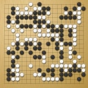 Board position at the end of game WAGC 1988 - Round 5 - Game 3: Ping-Fai Tsang vs Vladimir Danek