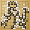 Board position at the end of game WAGC 1988 - Round 7 - Game 11: Hercules Ventura vs Franklin Bassarsky