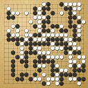Board position at the end of game WAGC 1989 - Round 3 - Game 8: Korsak Chairasmisak vs Juan-Jose Rivaud