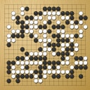 Board position at the end of game WAGC 1989 - Round 8 - Game 4: Choon-huat Lee vs Helmut Hasibeder