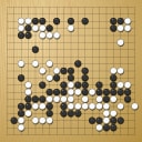 Board position at the end of game WAGC 1990 - Round 4 - Game 8: Sorin Gherman vs Carlos Torres
