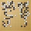 Board position at the end of game WAGC 1990 - Round 7 - Game 5: Ying Kan vs Igor Detkov