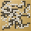 Board position at the end of game WAGC 1992 - Round 4 - Game 10: Juan-Carlos Carrillo vs Barry Phease