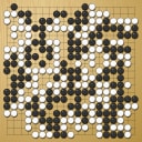 Board position at the end of game WAGC 1992 - Round 5 - Game 10: Milan Lazarevic vs Cheong-Tat Yeo