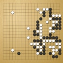 Board position at the end of game WAGC 1992 - Round 6 - Game 5: Juan-Carlos Carrillo vs Francisco Garcia de la Banda