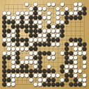 Board position at the end of game WAGC 1992 - Round 7 - Game 2: Laurent Heiser vs Alexej Lazarev