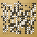 Board position at the end of game WAGC 1992 - Round 7 - Game 6: Young Chang vs Petr Cipra