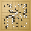 Board position at the end of game WAGC 1994 - Round 4 - Game 2: John Gibson vs Korsak Chairasmisak