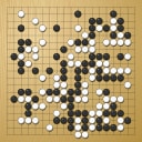 Board position at the end of game WAGC 1995 - Round 5 - Game 1: Stanislav Jakubec vs Victor Chow