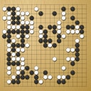 Board position at the end of game WAGC 1996 - Round 2 - Game 3: Ying Kan vs Laurent Heiser