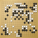 Board position at the end of game WAGC 1996 - Round 6 - Game 7: Korsak Chairasmisak vs Neville Smythe