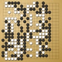 Board position at the end of game WAGC 1997 - Round 1 - Game 6: Mun-Kang Liu vs Vladimir Melijov