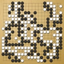 Board position at the end of game WAGC 1997 - Round 3 - Game 4: Hosuk Yi vs Jan Schroer