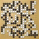 Board position at the end of game WAGC 1997 - Round 4 - Game 7: Mun-Kang Liu vs Miroslav Poliak