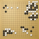 Board position at the end of game WAGC 1997 - Round 5 - Game 2: Yeong-sam Mun vs Ying Kan