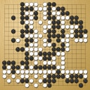 Board position at the end of game WAGC 1997 - Round 6 - Game 5: Hak-yeong Yi vs Tom Tian
