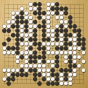 Board position at the end of game WAGC 1997 - Round 7 - Game 4: Leszek Soldan vs Tom Tian