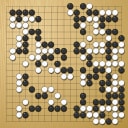 Board position at the end of game WAGC 1997 - Round 7 - Game 1: Yeong-sam Mun vs Jun Liu