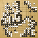 Board position at the end of game WAGC 1998 - Round 1 - Game 9: VVeerachote Ngmjarassrivichai vs Alexej Lazarev