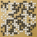 Board position at the end of game WAGC 1998 - Round 2 - Game 6: Mijodrag Stankovic vs Vesa Laatikainen