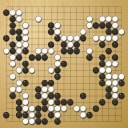 Board position at the end of game WAGC 1998 - Round 2 - Game 1: Wendong Zhao vs Dmytro Yatsenko