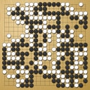 Board position at the end of game WAGC 1998 - Round 3 - Game 5: Hugo Scolnik vs Chris Rafferty