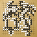 Board position at the end of game WAGC 1998 - Round 3 - Game 3: Miroslav Kostolansky vs Jean Brauch