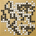 Board position at the end of game WAGC 1998 - Round 5 - Game 12: Hugo Scolnik vs Stephan Reiser
