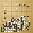 Board position at the end of game WAGC 1998 - Round 5 - Game 6: Radek Nechanicky vs Vesa Laatikainen