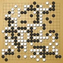 Board position at the end of game WAGC 1998 - Round 6 - Game 13: Kerem Karaerkek vs VVeerachote Ngmjarassrivichai