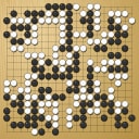 Board position at the end of game WAGC 1998 - Round 6 - Game 4: Yee-Hsun Wang vs Alexej Lazarev