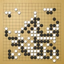 Board position at the end of game WAGC 1999 - Round 1 - Game 1: Chae-seong Yu vs Matthew Macfadyen